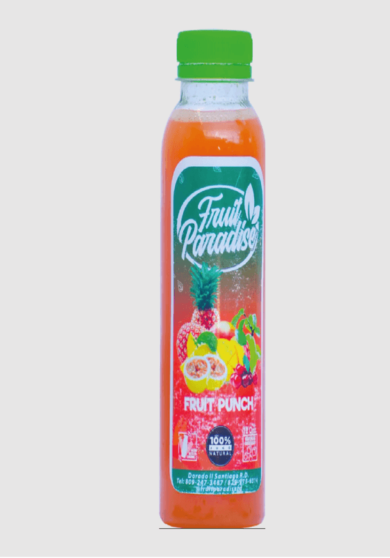 JUGO DE FRUIT PUNCH 12 ONZ