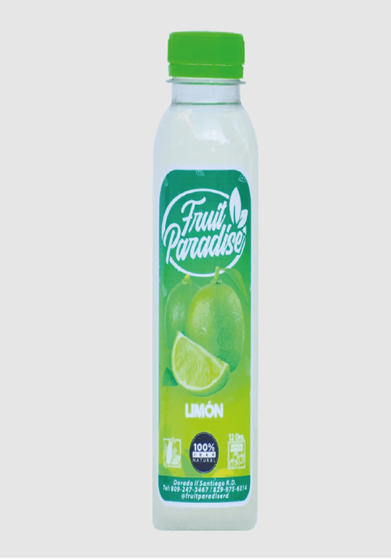 JUGO DE LIMON 12 ONZ
