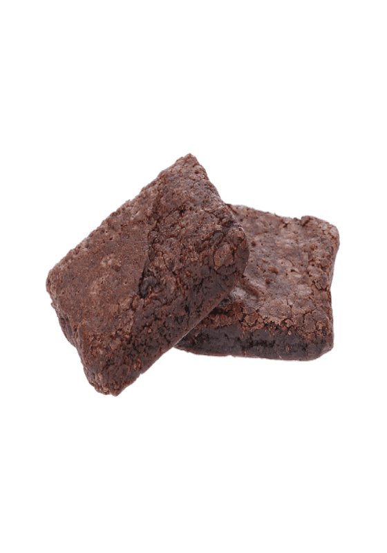 PORCION DE BROWNIE