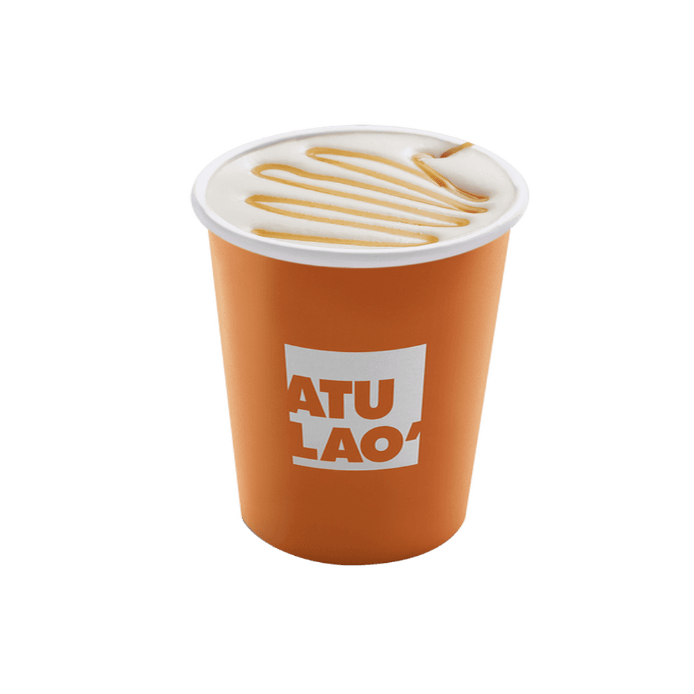 Capuccino De Caramelo De 12oz