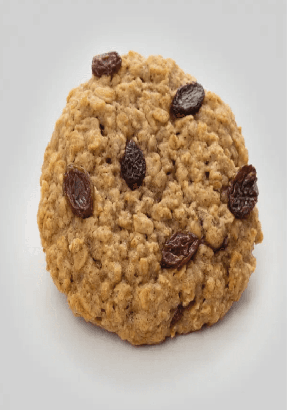 GALLETAS DE AVENA Y PASAS